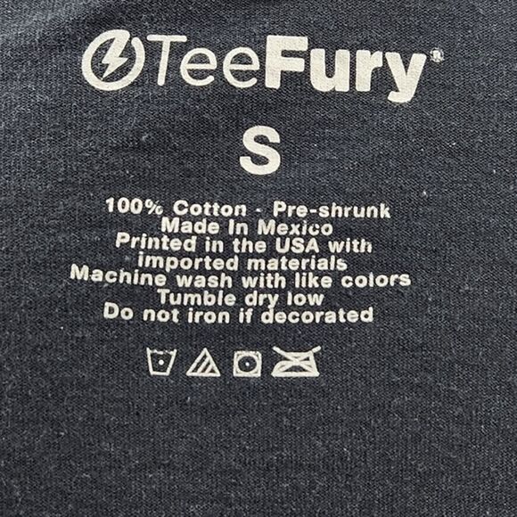 Tee Fury Demon Slayer Tee Breath of Fire Zenitsu Mens Size Small Anime Japanese - Picture 4 of 6